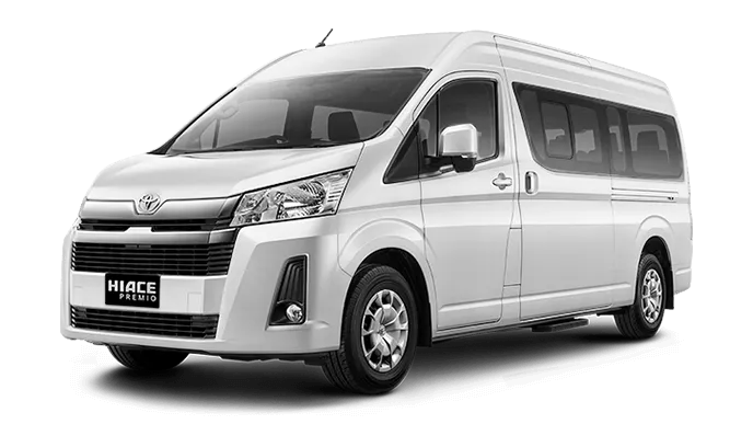 hiace premio white